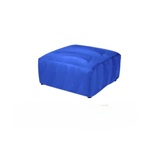 Square Ottoman - Royal Blue