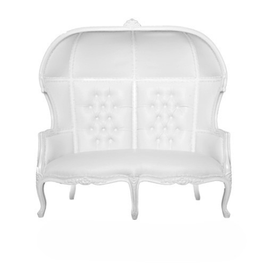 Duchess Loveseat - White