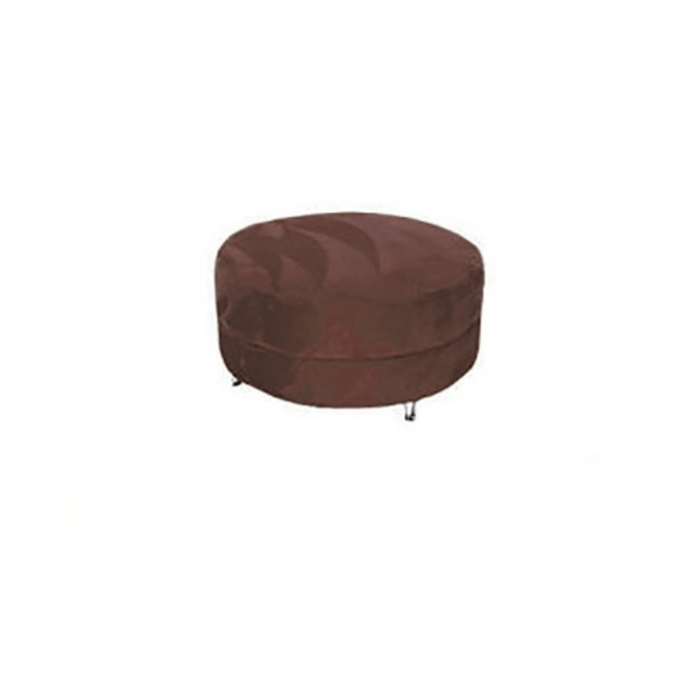 Oversized Ottoman - Brown
