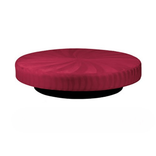 Round Bed - Red