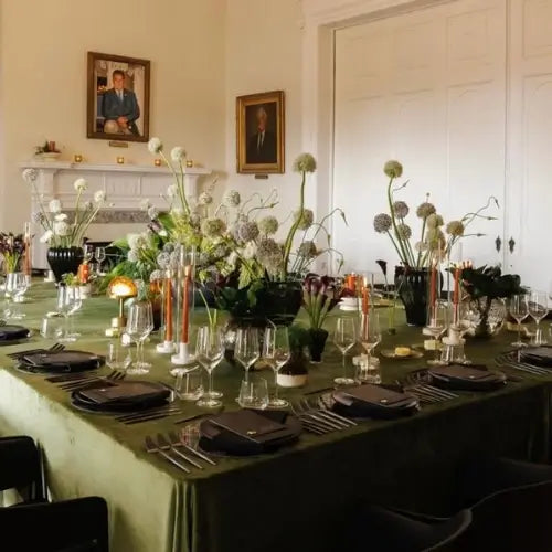 Tuscany Hammered Collins Glass Drinkware