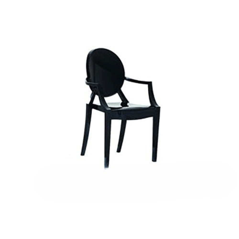 Posh Armchair - Black