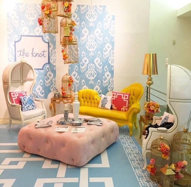 Jasmine Chaise Yellow