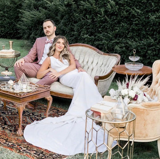 Clawfoot Coffee Table