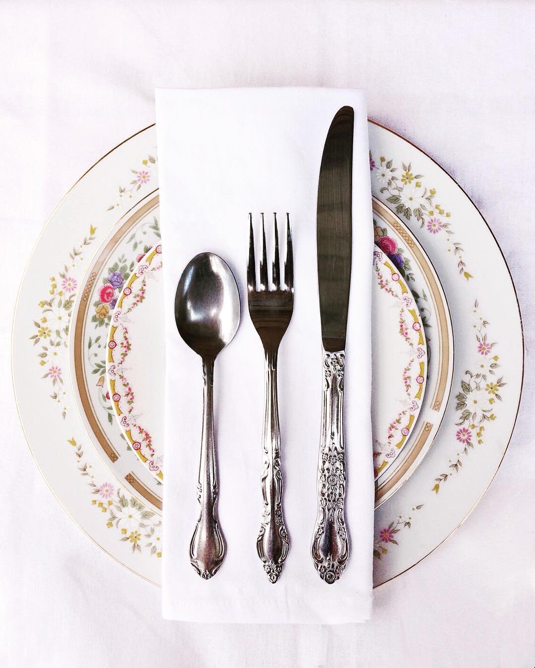 Silver Flatware