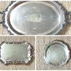 Silver Serving Tray 