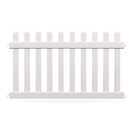 Picket Fencing Panels (Per Linear Foot)