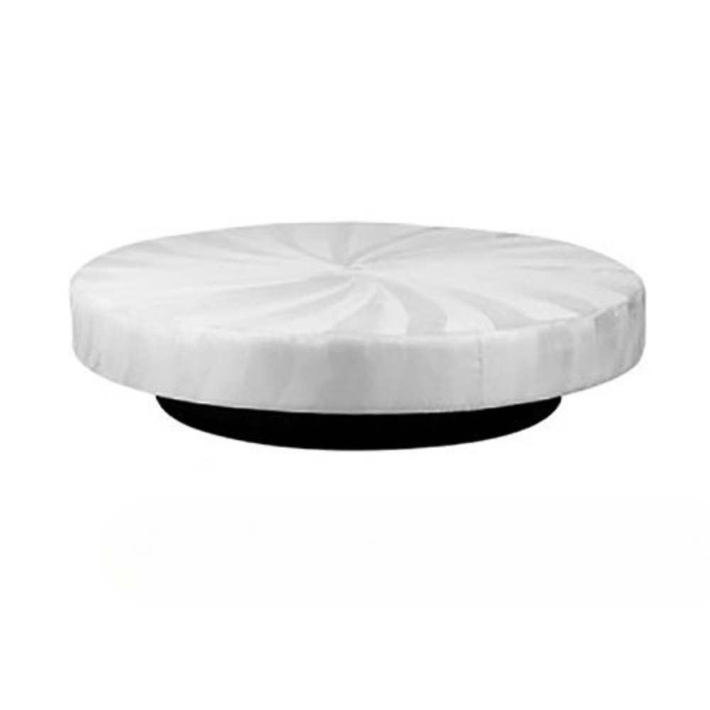 Round Bed - White 