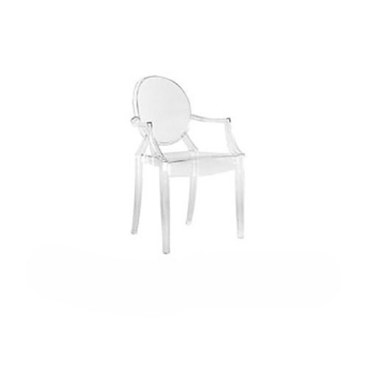 Posh Armchair - Clear