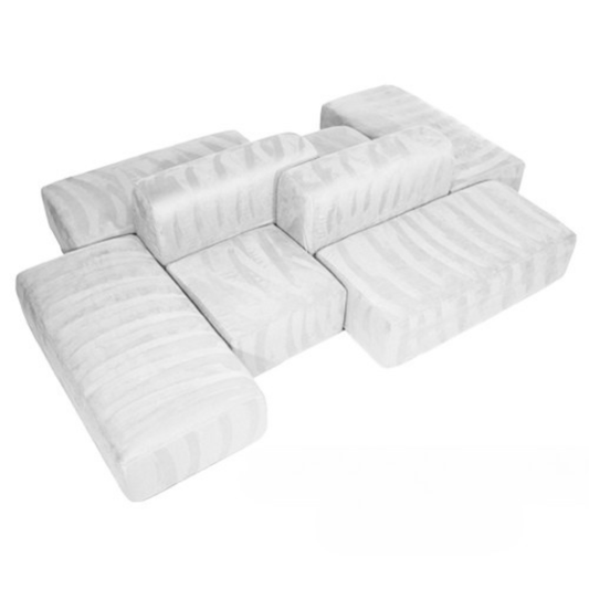 Puzzle Lounge - White