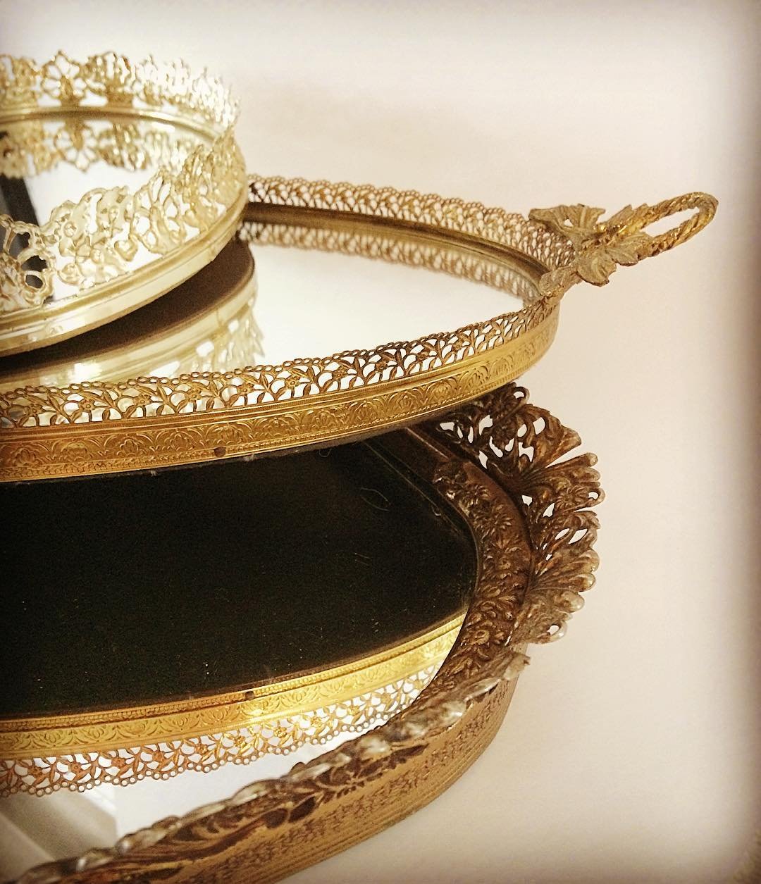 Vintage Vanity Mirrors