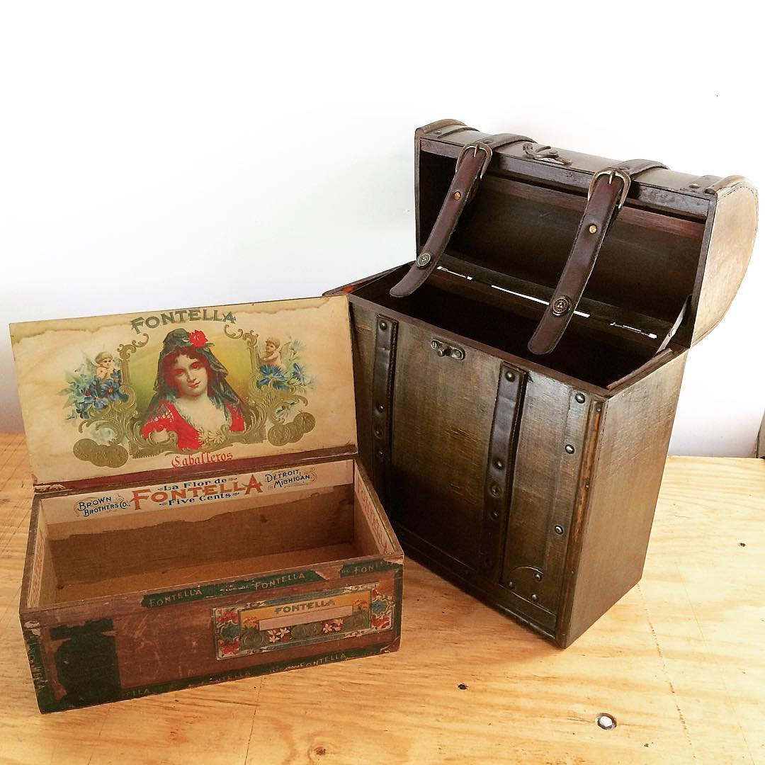 Vintage Boxes 