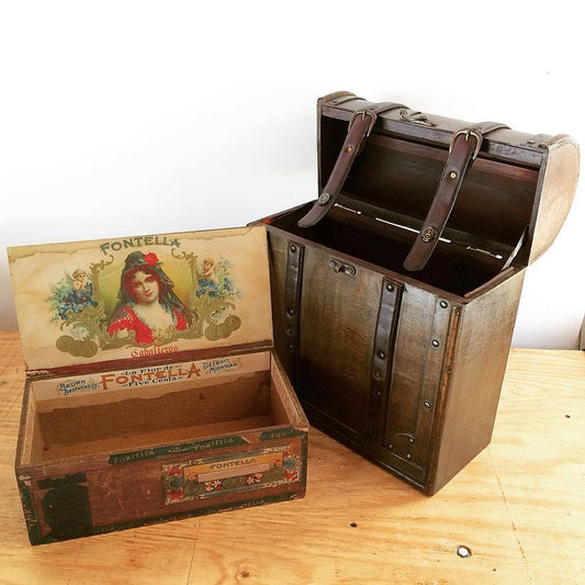 Vintage Boxes 