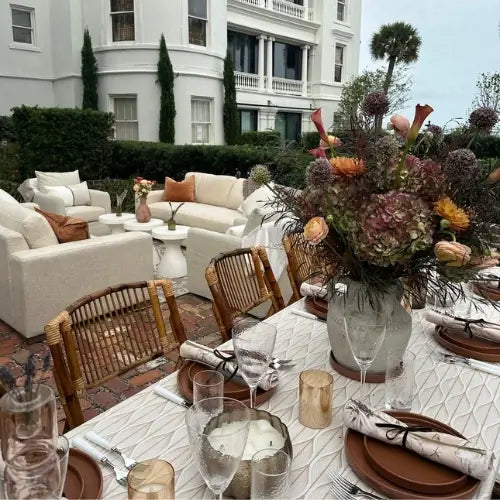 Tuscany Hammered White Wine Glass Drinkware