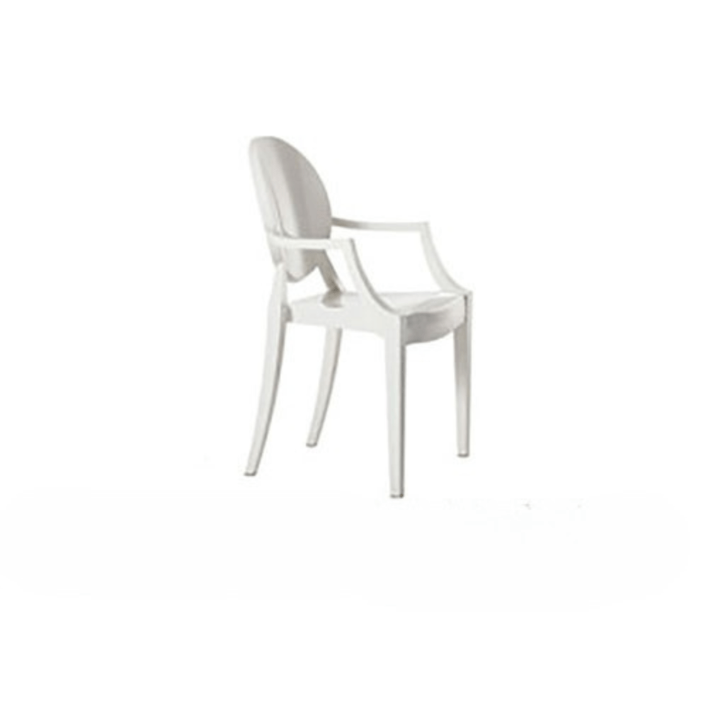Posh Armchair - White