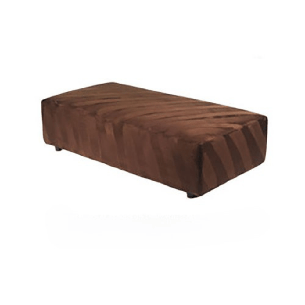 Rectangle Bench - Brown 