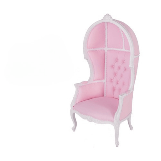 European Throne - Pink