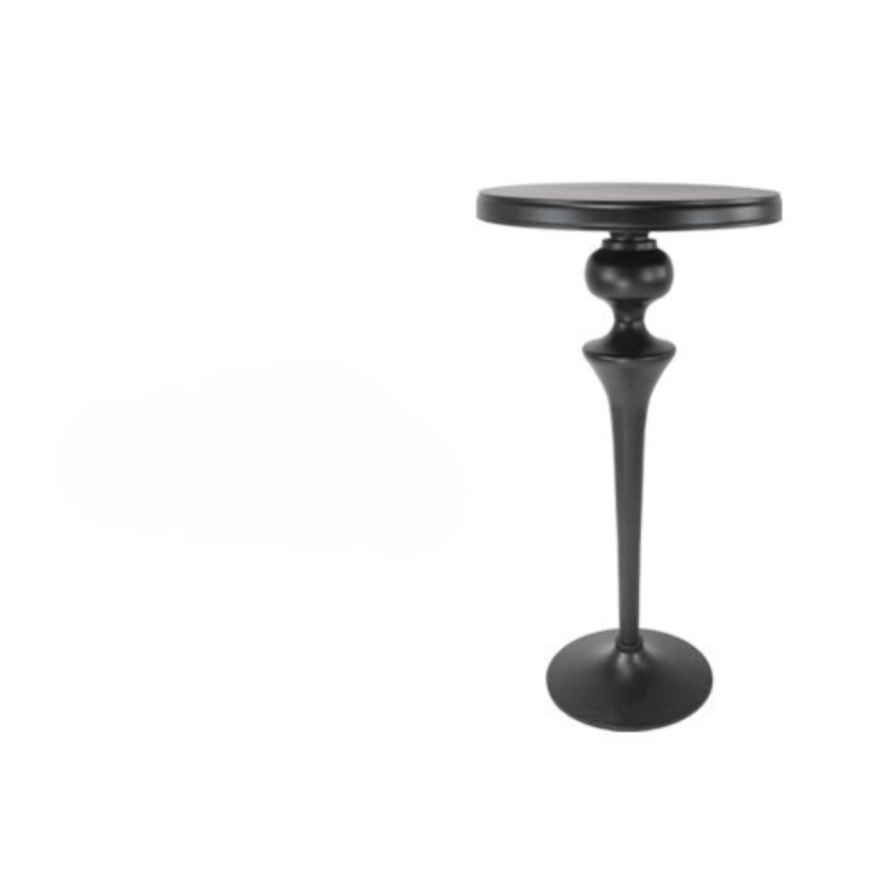Lux Hi-Boy Table - Black