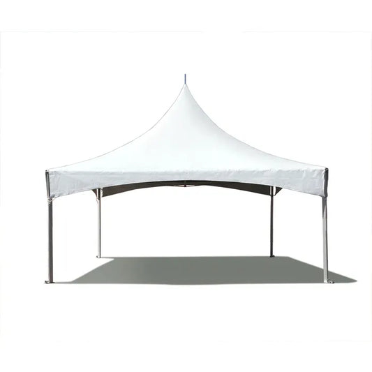 15x15 High Peak Tent – White