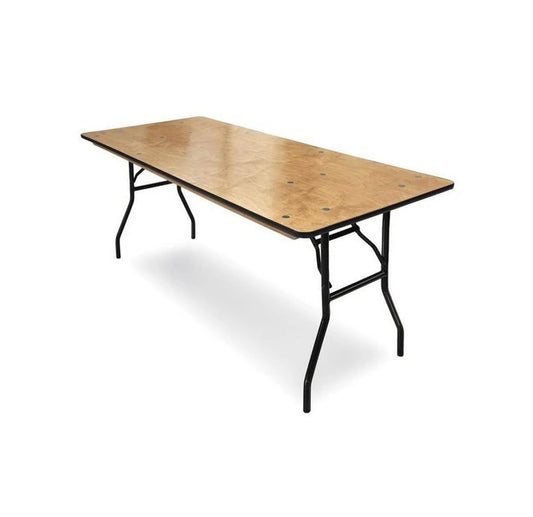 6 ft x 40" Banquet Table
