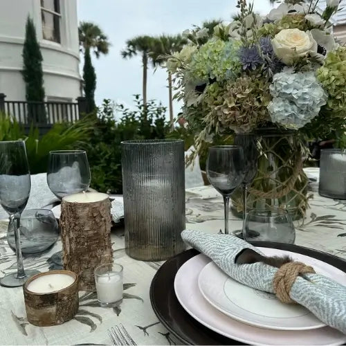 Tuscany Hammered White Wine Glass Drinkware