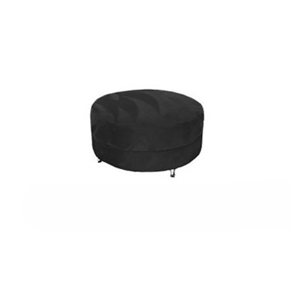 Oversized Ottoman - Black 