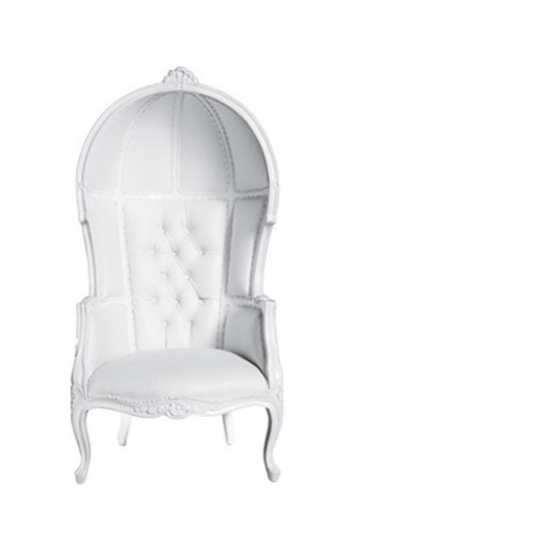European Throne - White