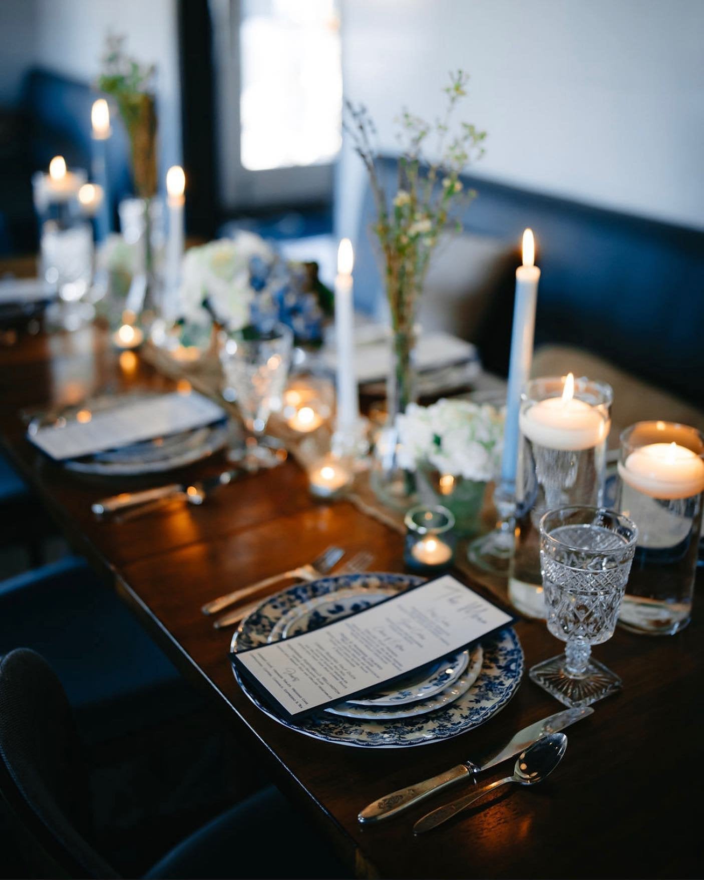 Vintage Clear Goblets