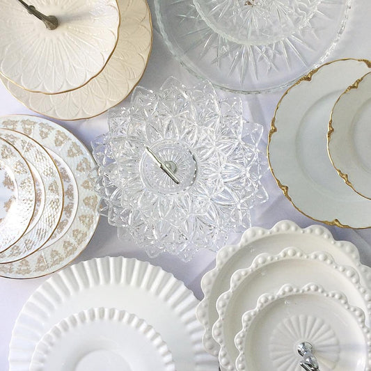 Tiered Serving Trays