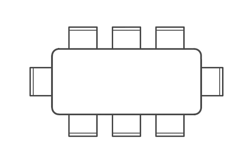 6 ft x 40" Banquet Table