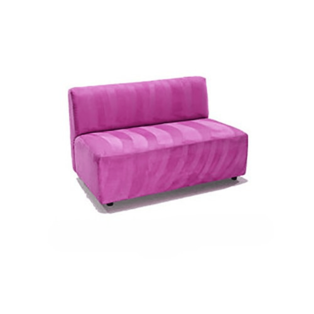 Armless Couch - Pink