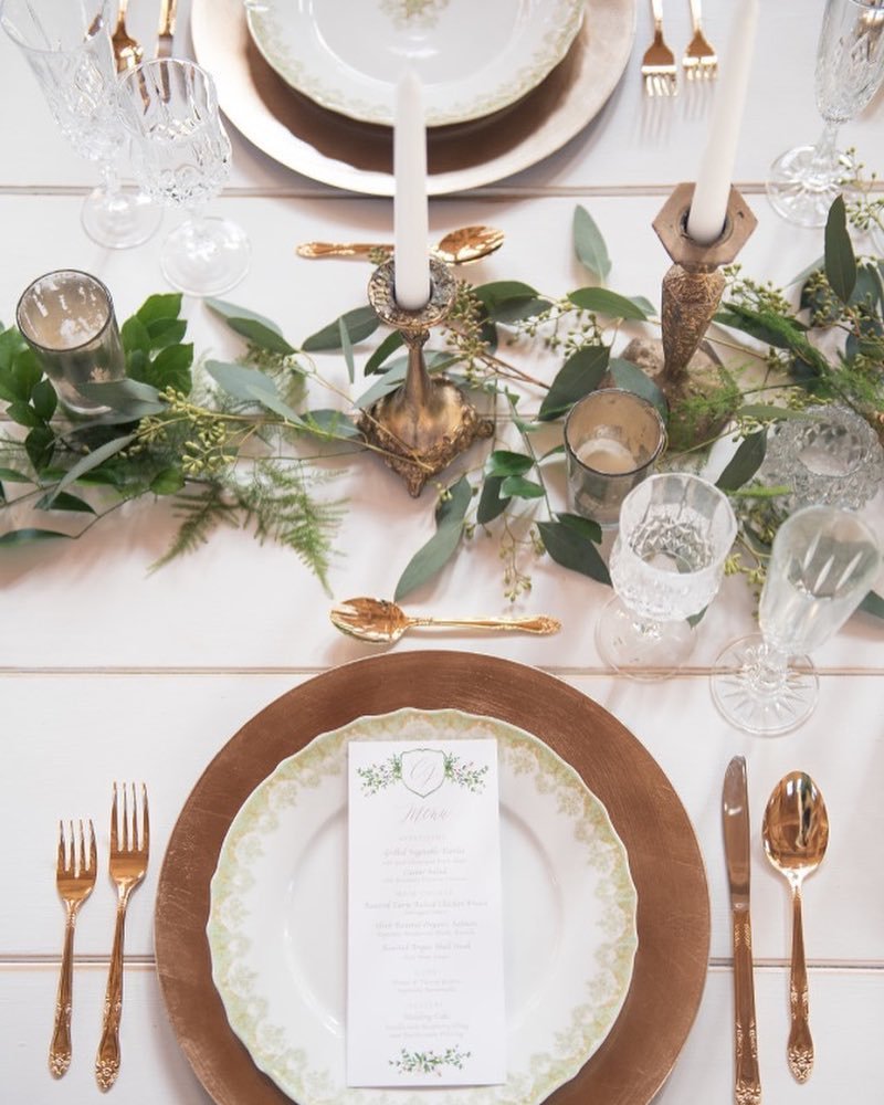 Vintage Wine/Water Glasses