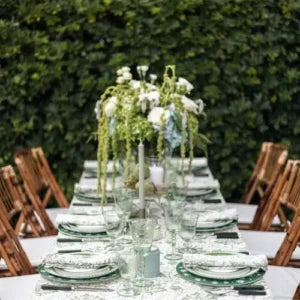 Hunter Green Water Glass Drinkware