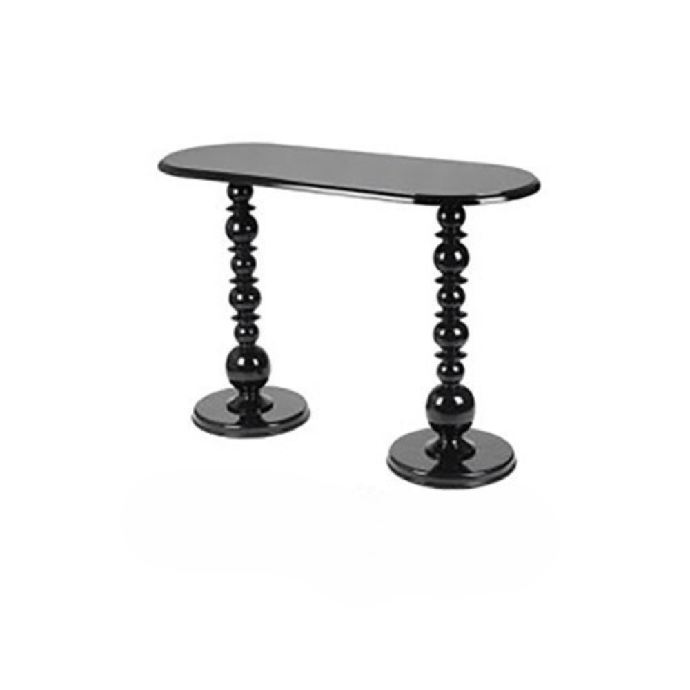 Baroque Bar Table - Black
