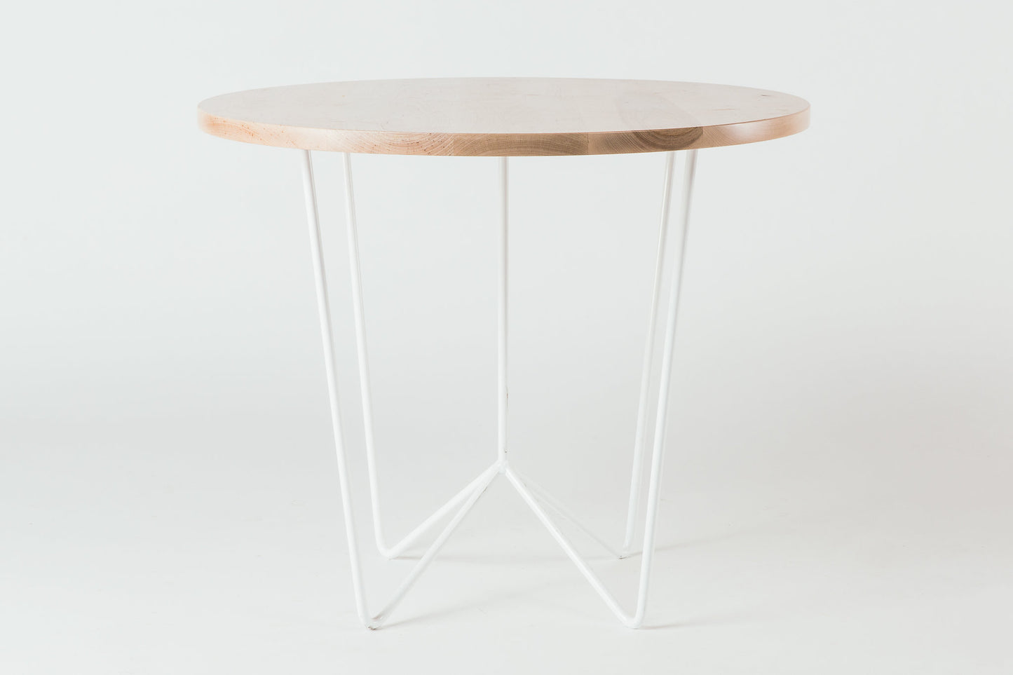 White Cafe Table