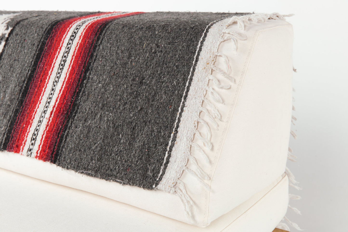 Gray Kaleidoscope Medium Blanket