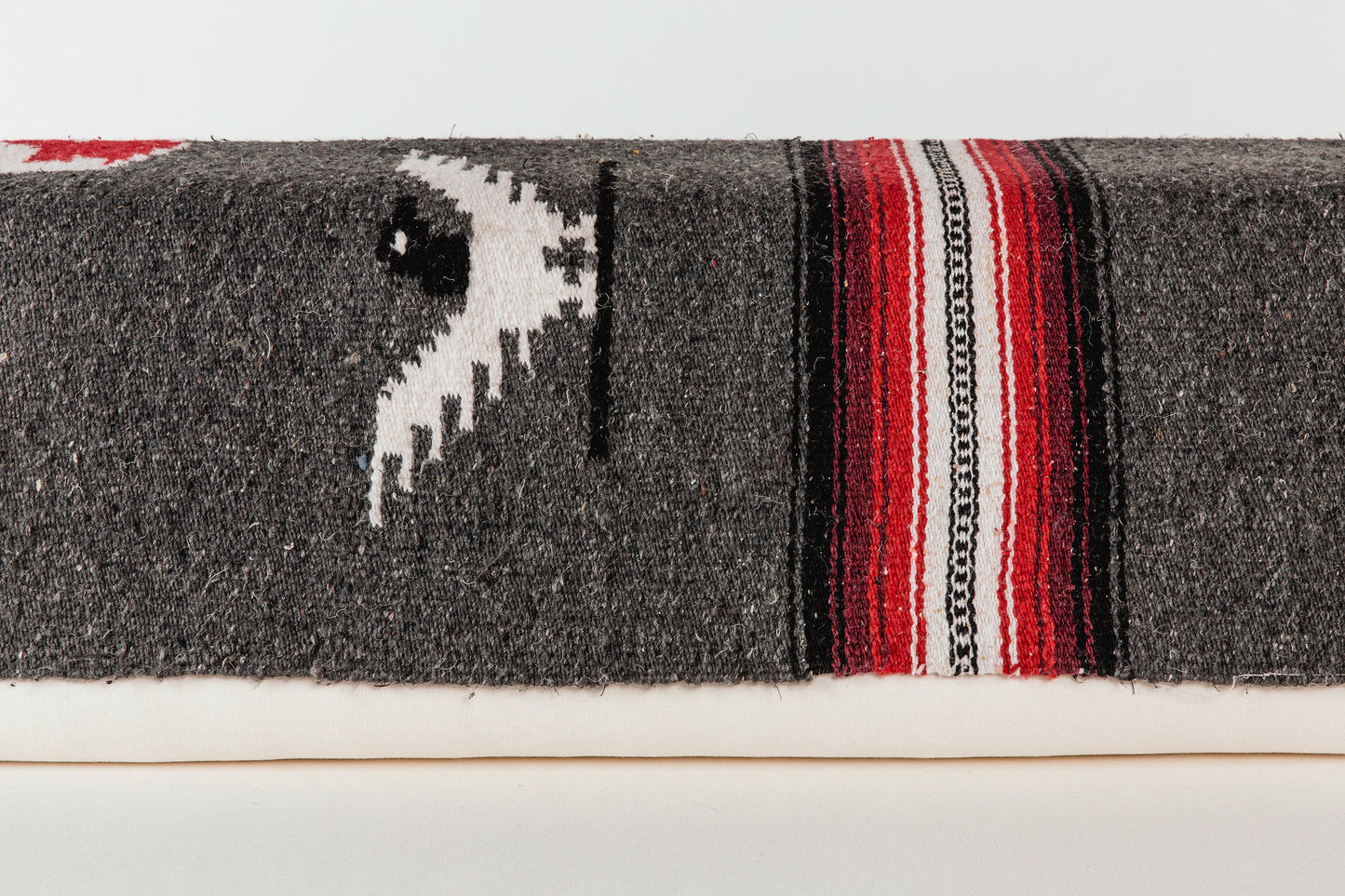 Gray Kaleidoscope Medium Blanket