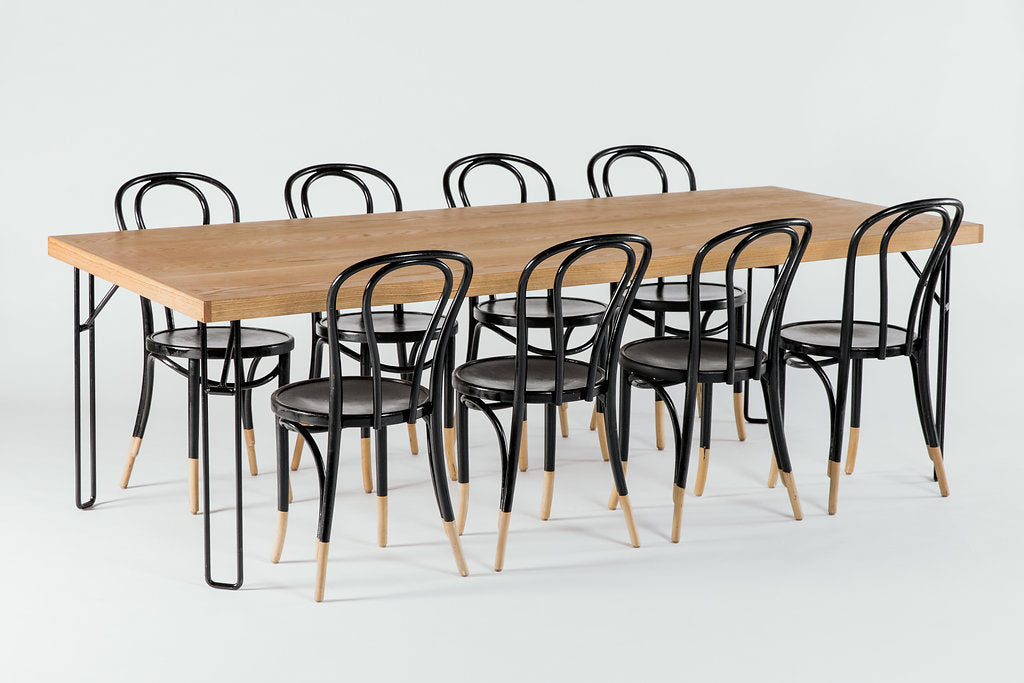 Black Dining Table