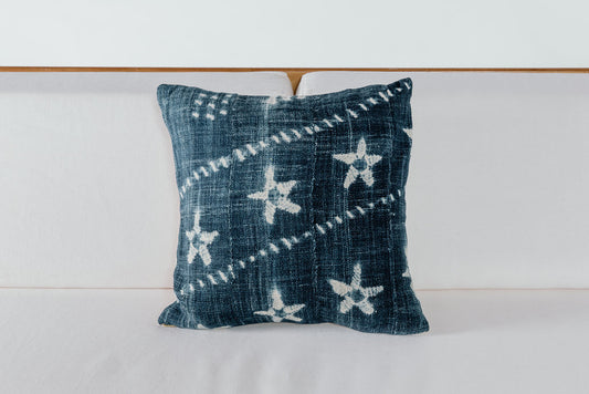 Starfish Shibori Pillow