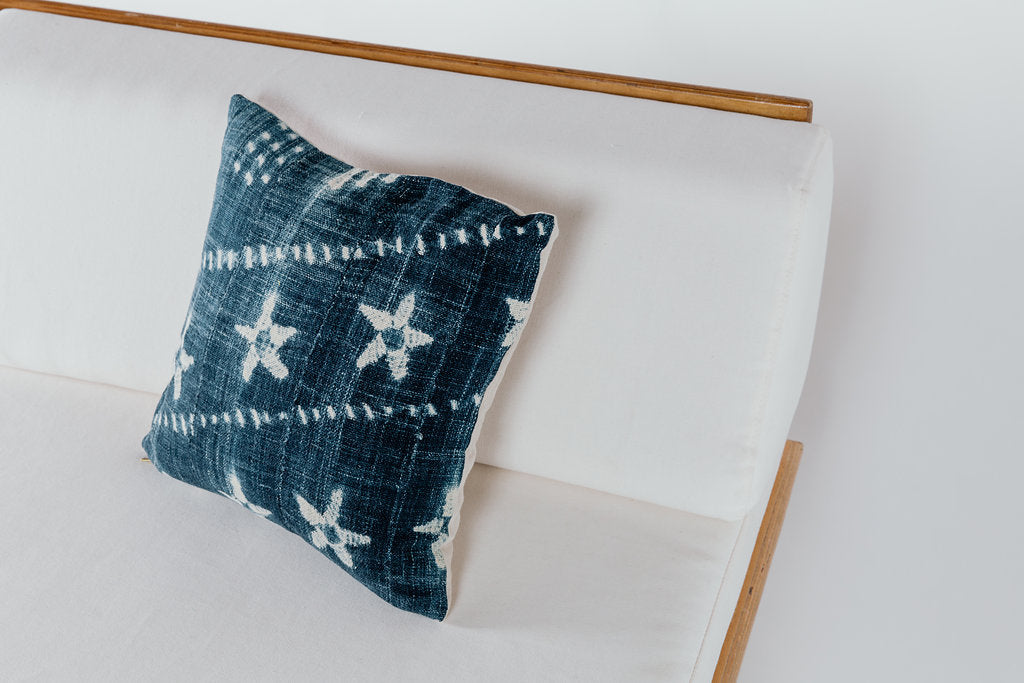 Starfish Shibori Pillow