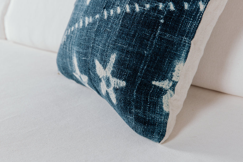 Starfish Shibori Pillow