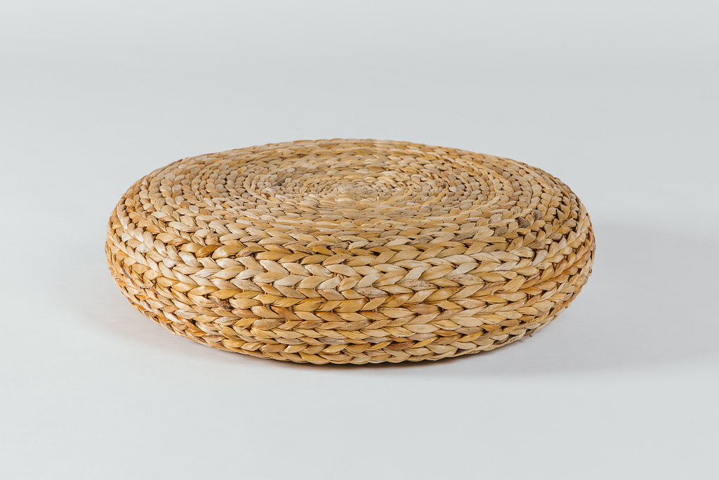 Rattan Pouf
