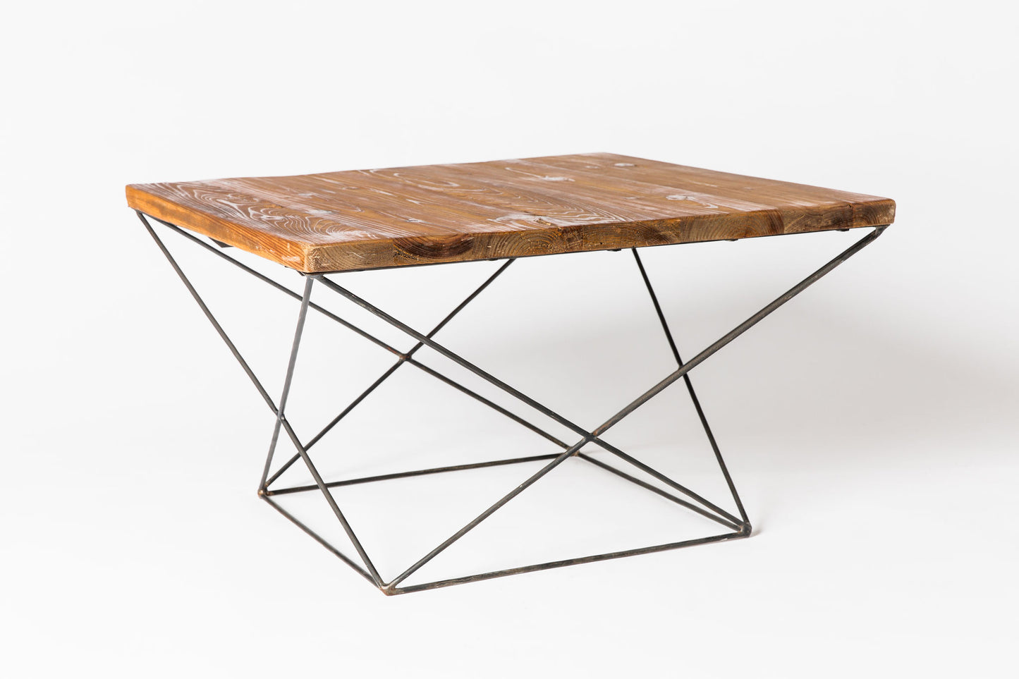 Steel Geometric Table