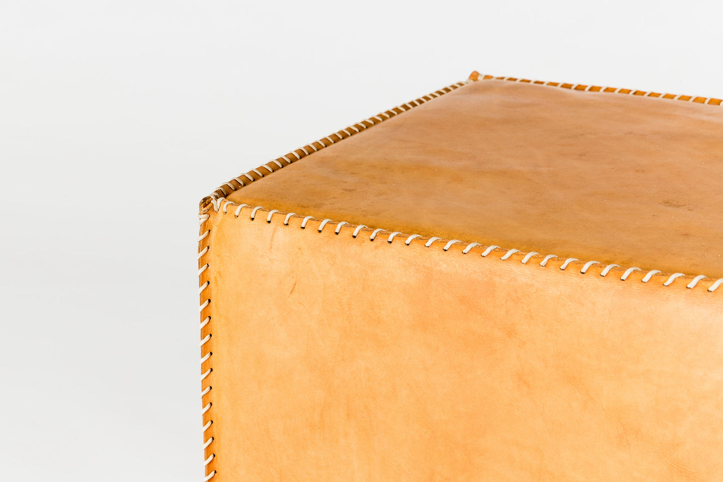 Leather Cube