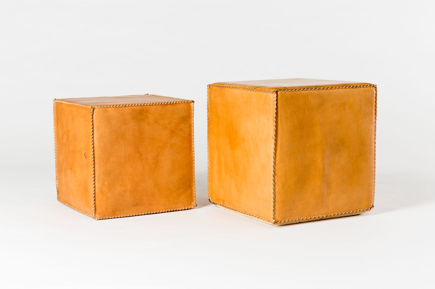 Leather Cube