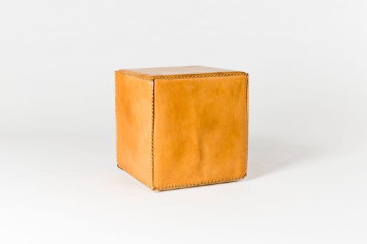 Leather Cube