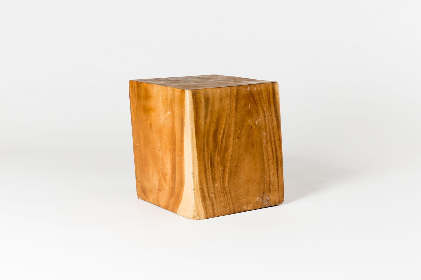 Walnut Cube Coffee Tables