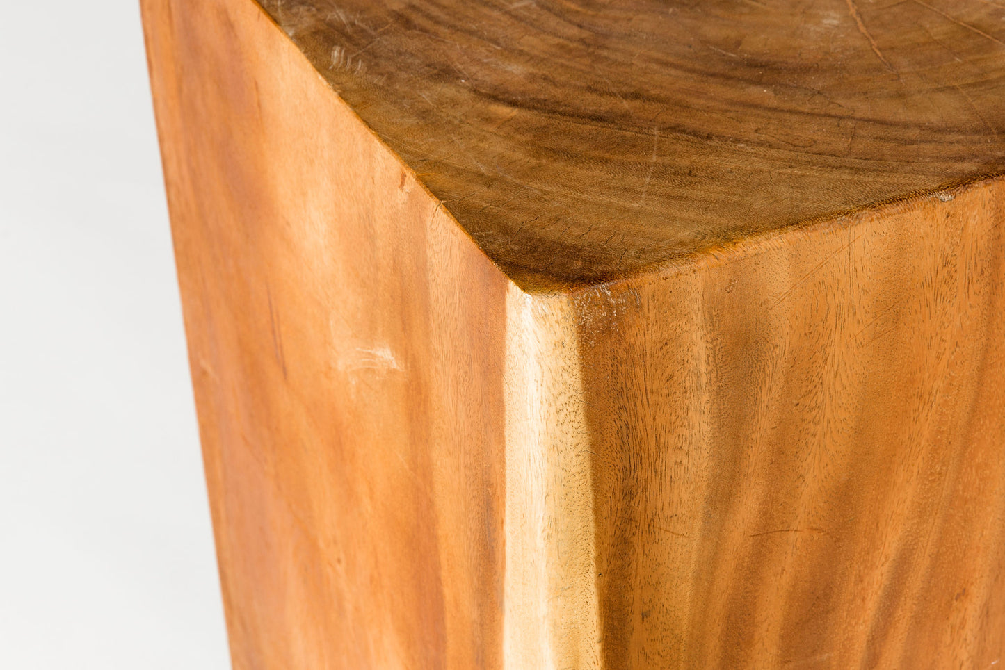 Walnut Cube Coffee Tables