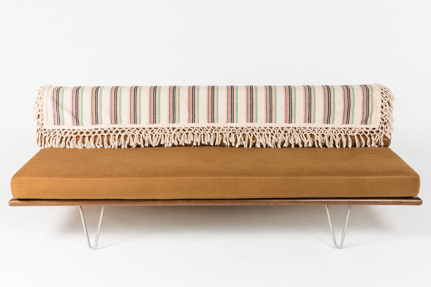 Tassels Large Blanket