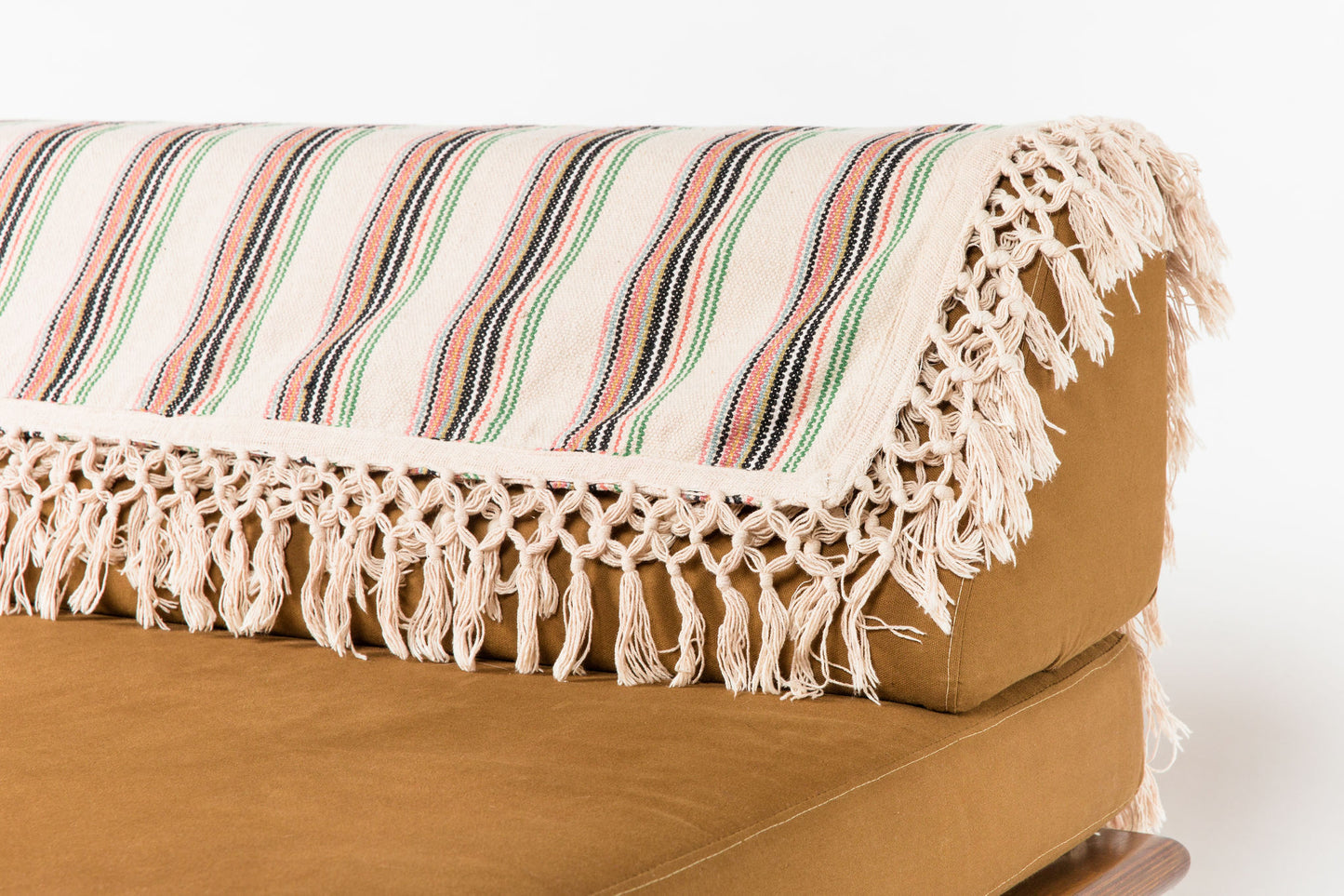 Tassels Large Blanket